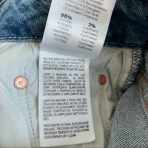 MOTHER The Looker Ankle Fray - Picture 11 of 12